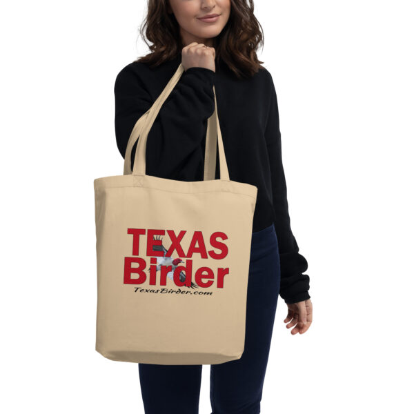 Texas Birder Eco Tote Bag - Image 2
