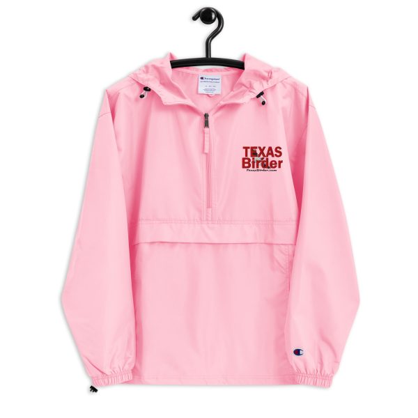 Texas Birder Embroidered Champion Packable Jacket - Image 7