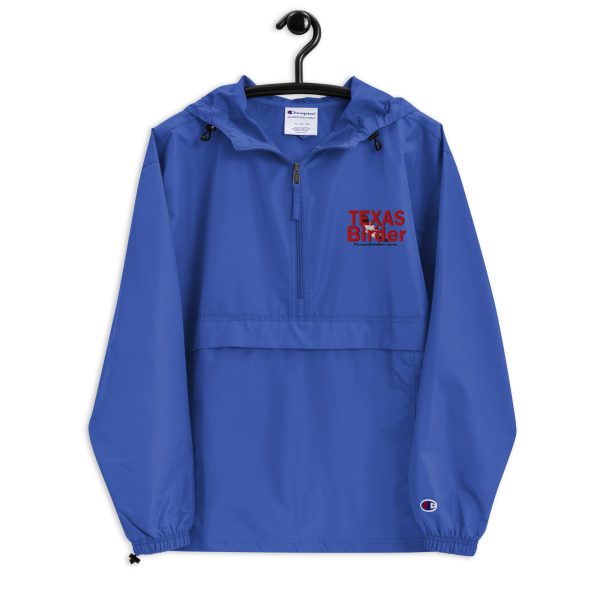 Texas Birder Embroidered Champion Packable Jacket - Image 4