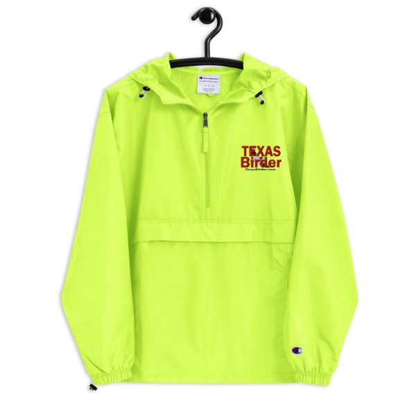 Texas Birder Embroidered Champion Packable Jacket - Image 8