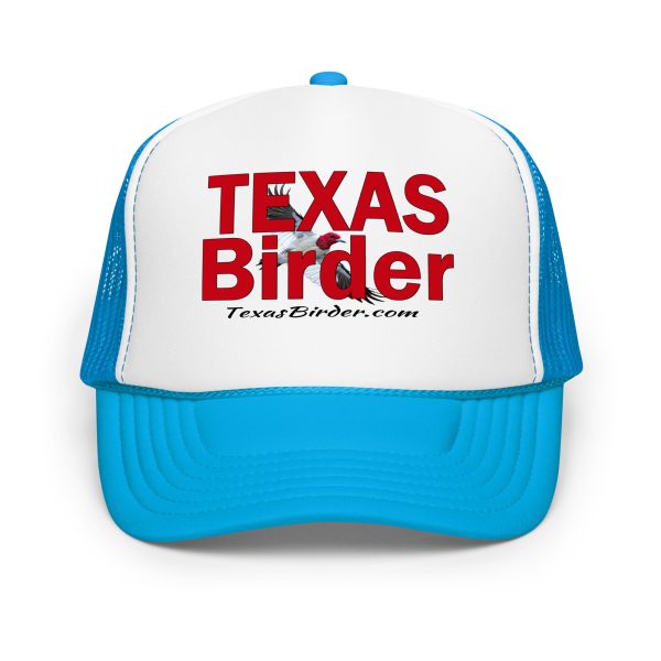 Texas Birder - Foam Trucker Hat - Image 3