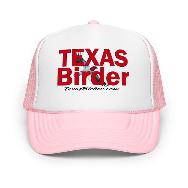 Texas Birder - Foam Trucker Hat - Image 6