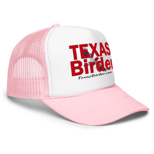 Texas Birder - Foam Trucker Hat - Image 8