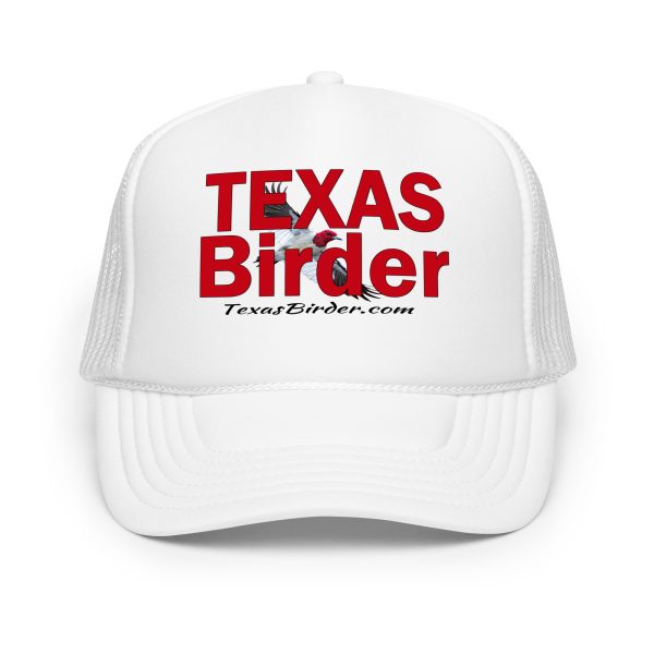 Texas Birder - Foam Trucker Hat - Image 11