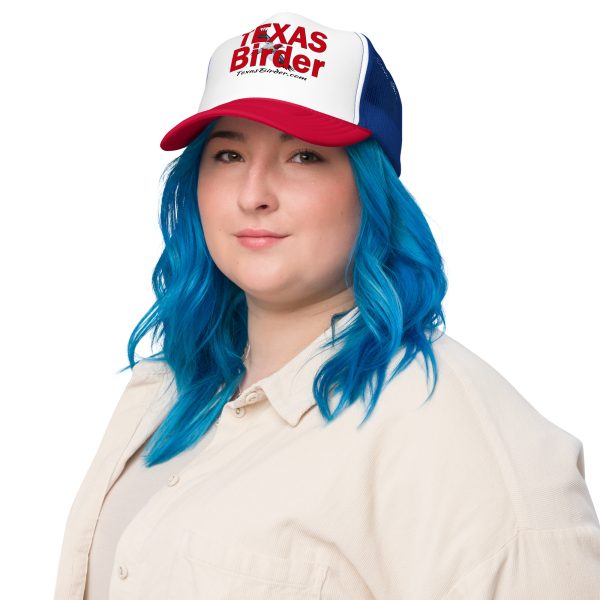 Texas Birder - Foam Trucker Hat - Image 2