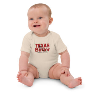 Texas Birder Organic Cotton Baby Bodysuit