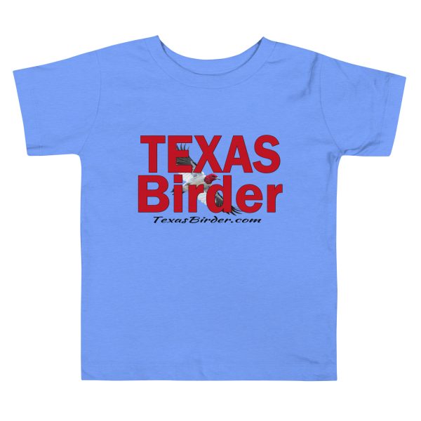 Texas Birder to be - Toddler Short Sleeve Tee - Image 2