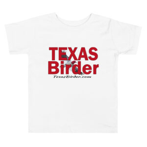 Texas Birder to be - Toddler Short Sleeve Tee