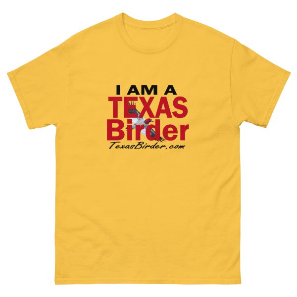 I Am a Texas Birder Unisex Classic Tee - Image 9