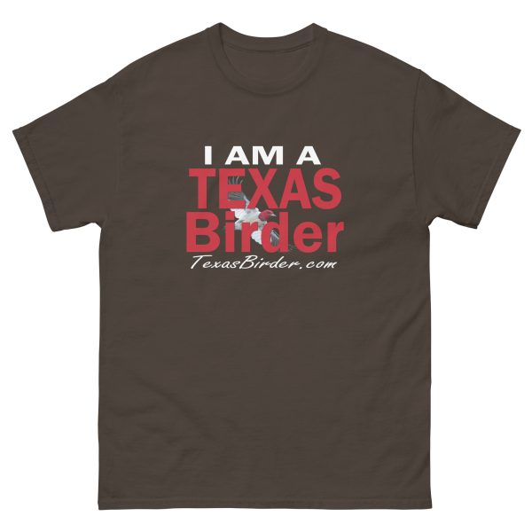 I Am a Texas Birder Unisex Class Tee - Image 13