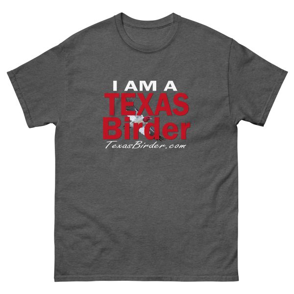 I Am a Texas Birder Unisex Class Tee - Image 17