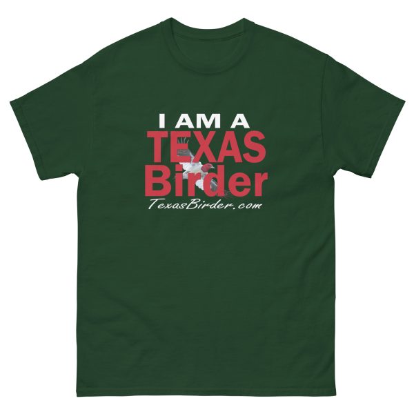 I Am a Texas Birder Unisex Class Tee - Image 11