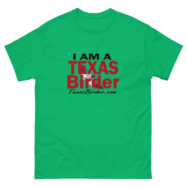 I Am a Texas Birder Unisex Classic Tee - Image 5
