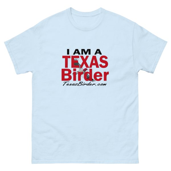 I Am a Texas Birder Unisex Classic Tee - Image 13