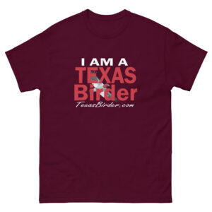 I Am a Texas Birder Unisex Class Tee