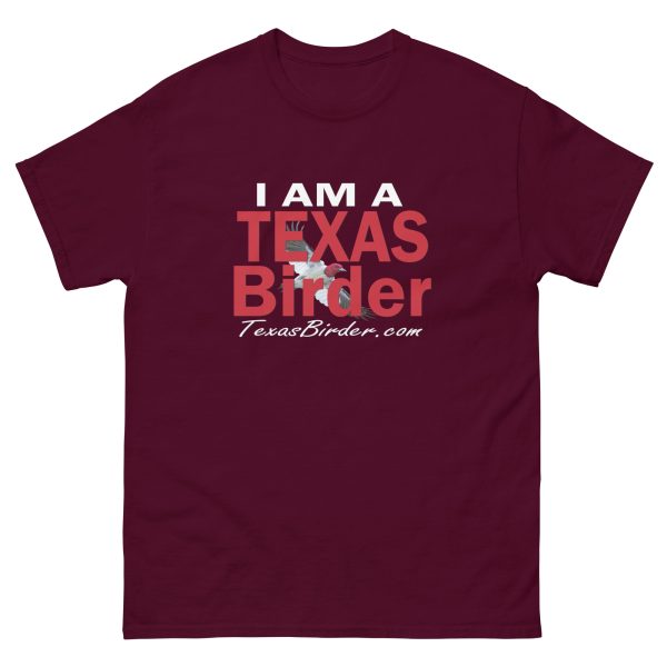 I Am a Texas Birder Unisex Class Tee