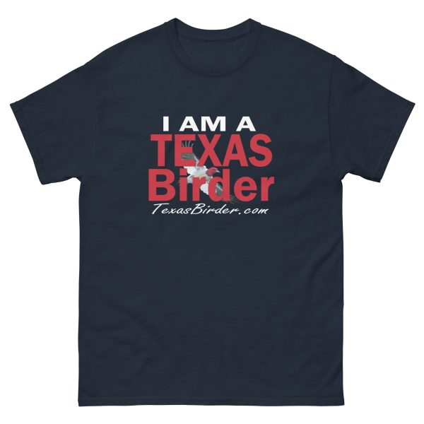 I Am a Texas Birder Unisex Class Tee - Image 7