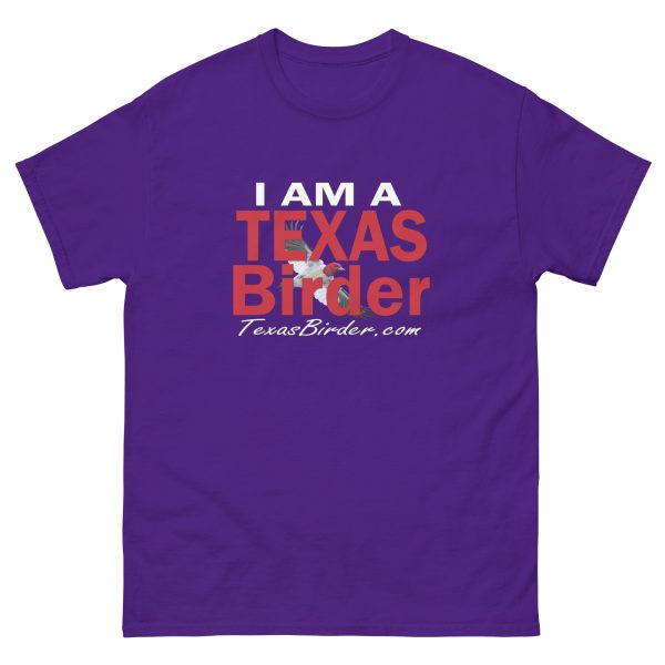 I Am a Texas Birder Unisex Class Tee - Image 9