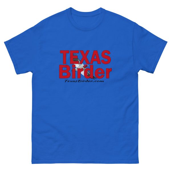 Texas Birder Unisex Classic Tee - Image 4
