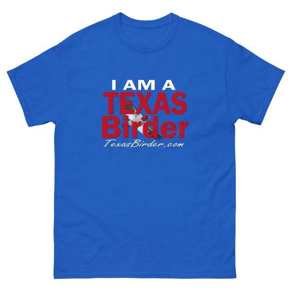 I Am a Texas Birder Unisex Class Tee - Image 15