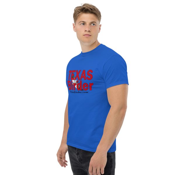 Texas Birder Unisex Classic Tee - Image 2