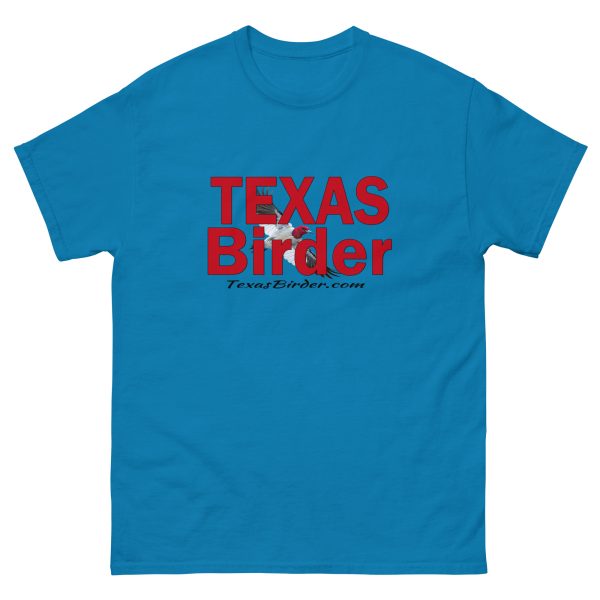Texas Birder Unisex Classic Tee - Image 9