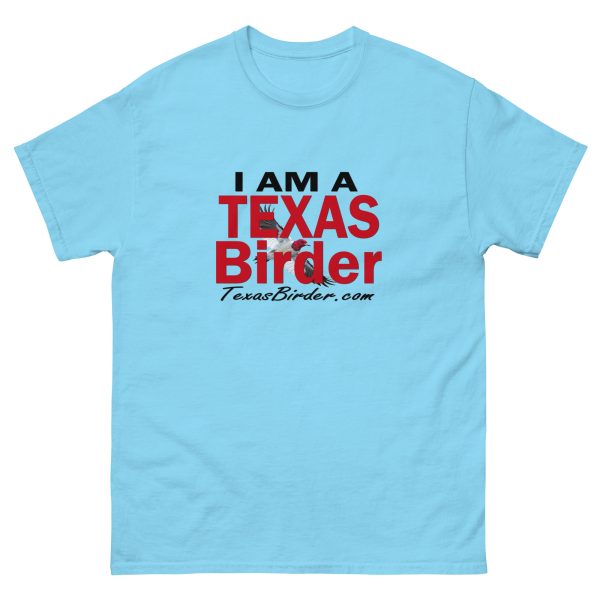 I Am a Texas Birder Unisex Classic Tee - Image 11