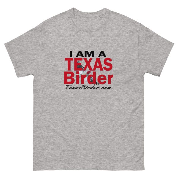 I Am a Texas Birder Unisex Classic Tee - Image 7