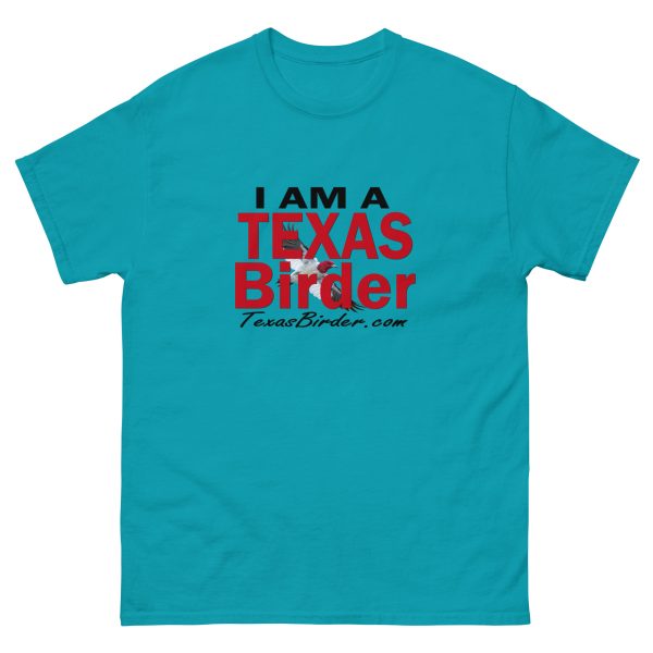 I Am a Texas Birder Unisex Classic Tee