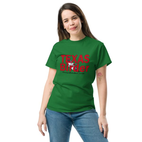 Texas Birder Unisex Classic Tee - Image 3