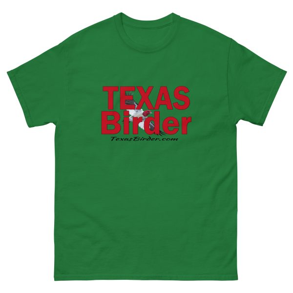 Texas Birder Unisex Classic Tee - Image 7