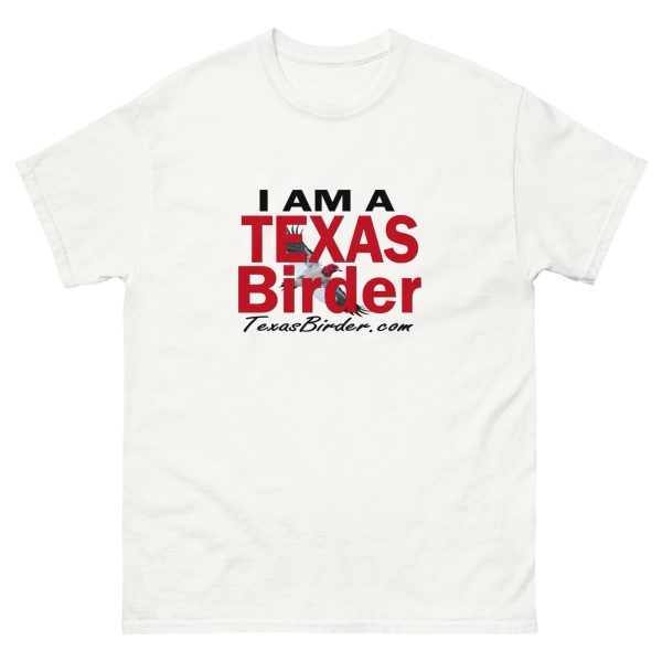 I Am a Texas Birder Unisex Classic Tee - Image 15