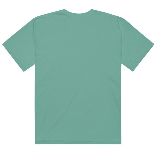 Texas Birder Unisex Garment-Dyed Heavyweight T-Shirt - Image 13