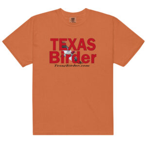Texas Birder Unisex Garment-Dyed Heavyweight T-Shirt