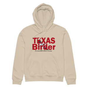 Texas Birder Unisex Organic Mid-Weight Hoodie