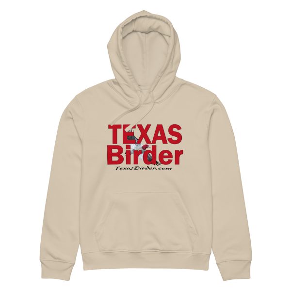 Texas Birder Unisex Organic Mid-Weight Hoodie