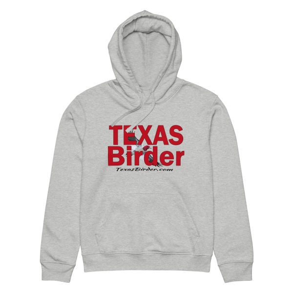 Texas Birder Unisex Organic Mid-Weight Hoodie - Image 6