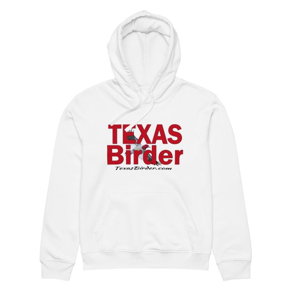 Texas Birder Unisex Organic Mid-Weight Hoodie - Image 8