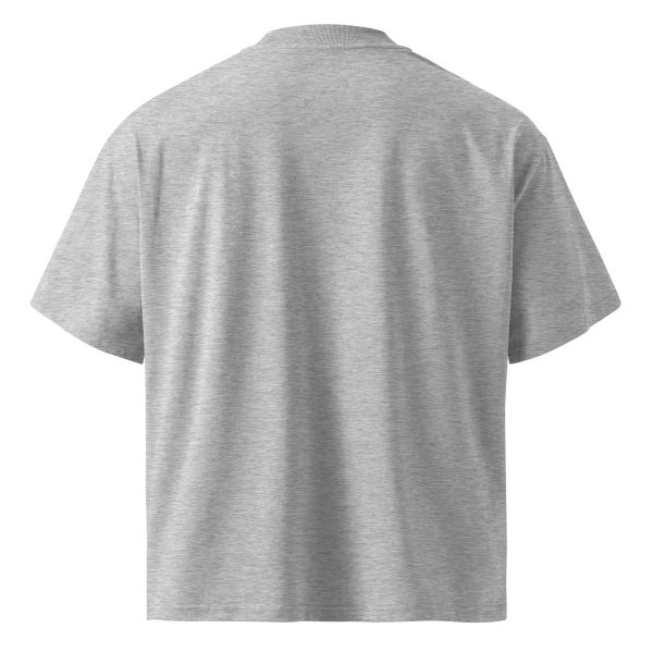 Unisex Organic Oversized High Neck Texas Birder T-Shirt - Image 3