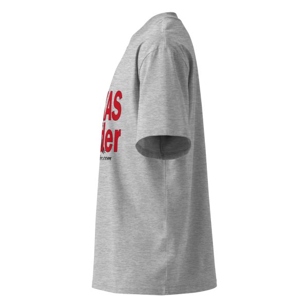 Unisex Organic Oversized High Neck Texas Birder T-Shirt - Image 5