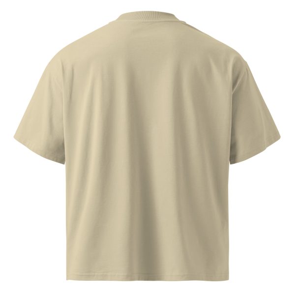 Unisex Organic Oversized High Neck Texas Birder T-Shirt - Image 6