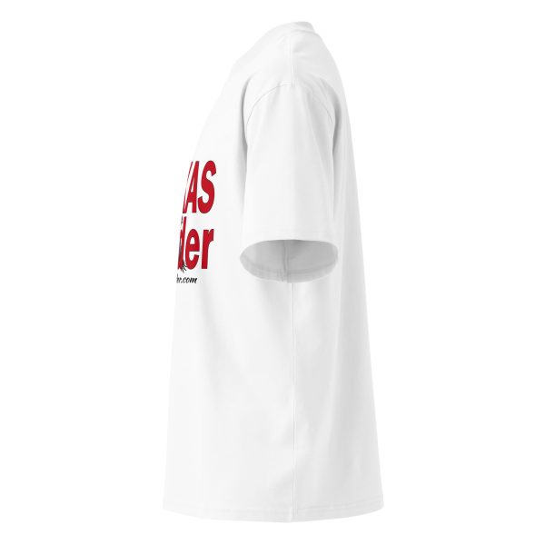 Unisex Organic Oversized High Neck Texas Birder T-Shirt - Image 12