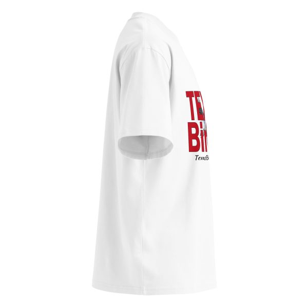 Unisex Organic Oversized High Neck Texas Birder T-Shirt - Image 11