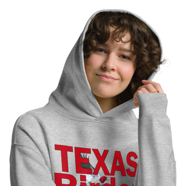 Texas Birder - Unisex Oversized Hoodie - Image 2