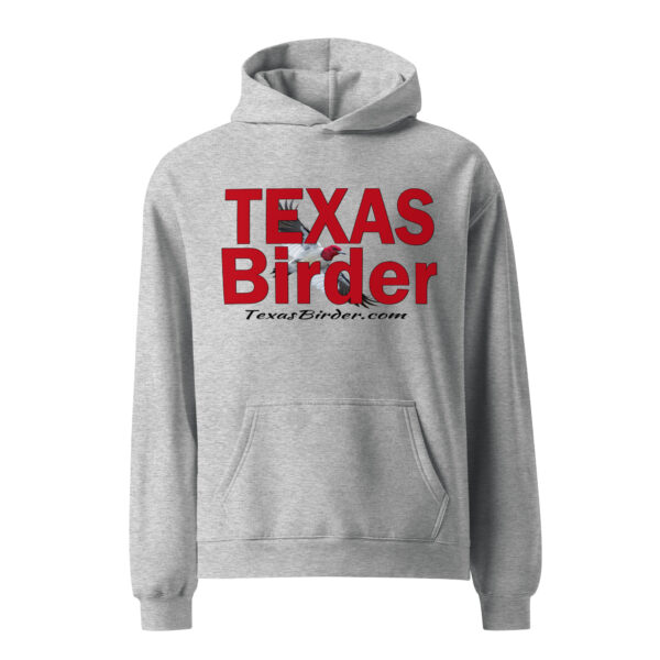 Texas Birder - Unisex Oversized Hoodie - Image 5