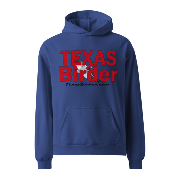 Texas Birder - Unisex Oversized Hoodie