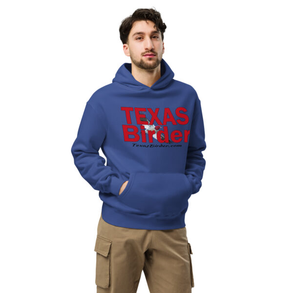 Texas Birder - Unisex Oversized Hoodie - Image 3