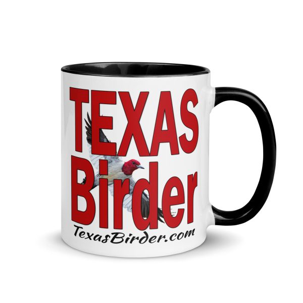 Texas Birder Mug With Color Inside - Image 2