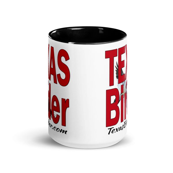 Texas Birder Mug With Color Inside - Image 6