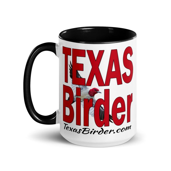 Texas Birder Mug With Color Inside - Image 7